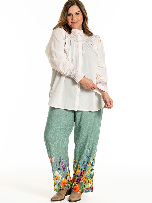 IMANE - Plus Size Byxor fra Gozzip