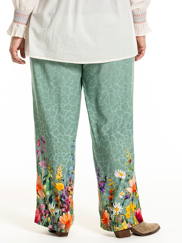 IMANE - Plus Size Byxor fra Gozzip