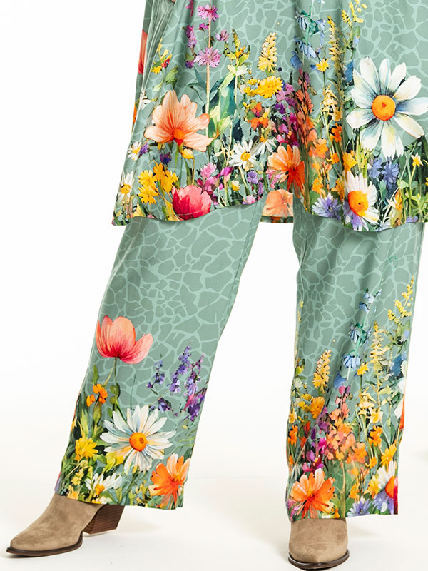 IMANE - Plus Size Byxor fra Gozzip