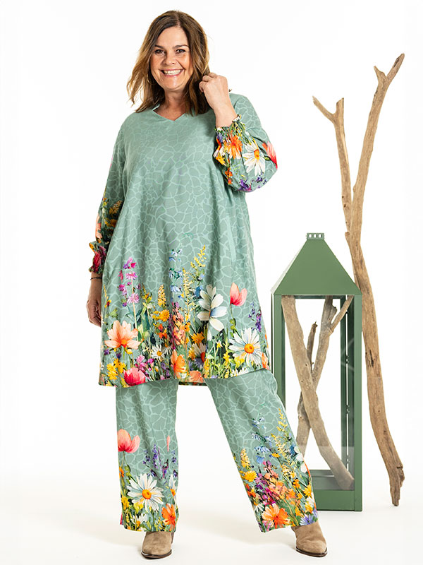 IMANE - Plus Size Byxor fra Gozzip