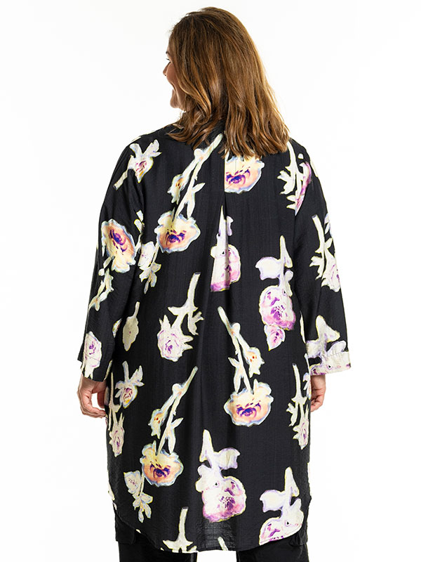 MONNA - Plus Size Tunika fra Gozzip