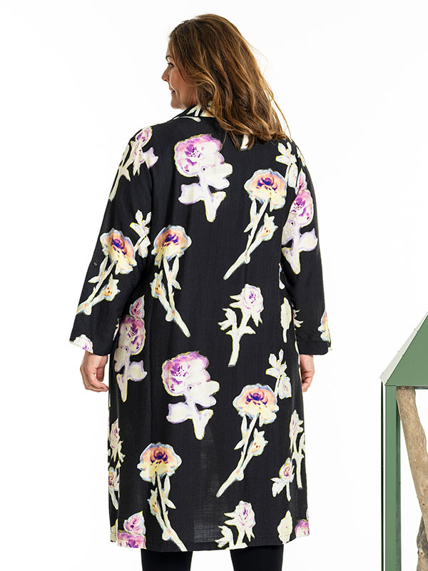 GINGSE - Plus Size Klänning fra Gozzip