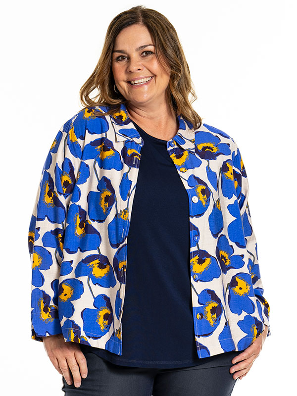 INIE - Plus Size Skjorta fra Gozzip