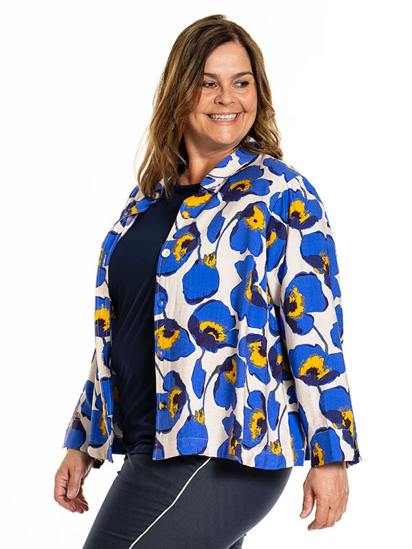 INIE - Plus Size Skjorta fra Gozzip
