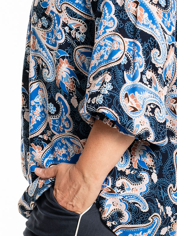 IBEN - Plus Size Blus fra Gozzip
