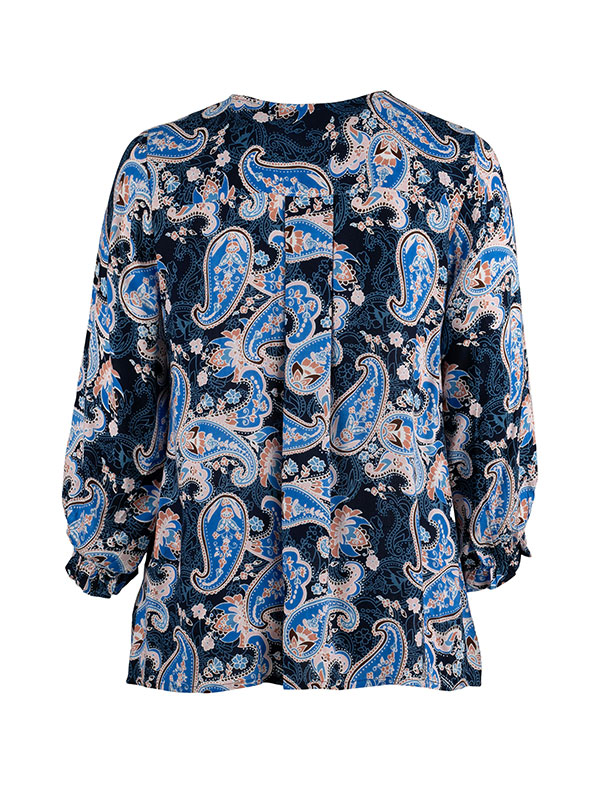 IBEN - Plus Size Blus fra Gozzip
