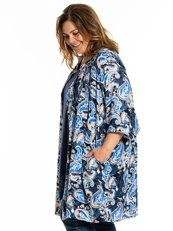 JOHANNE - Plus Size Tunika fra Gozzip