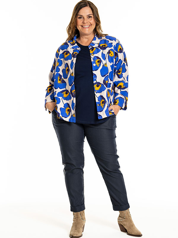 HANNI - Plus Size Byxor fra Gozzip