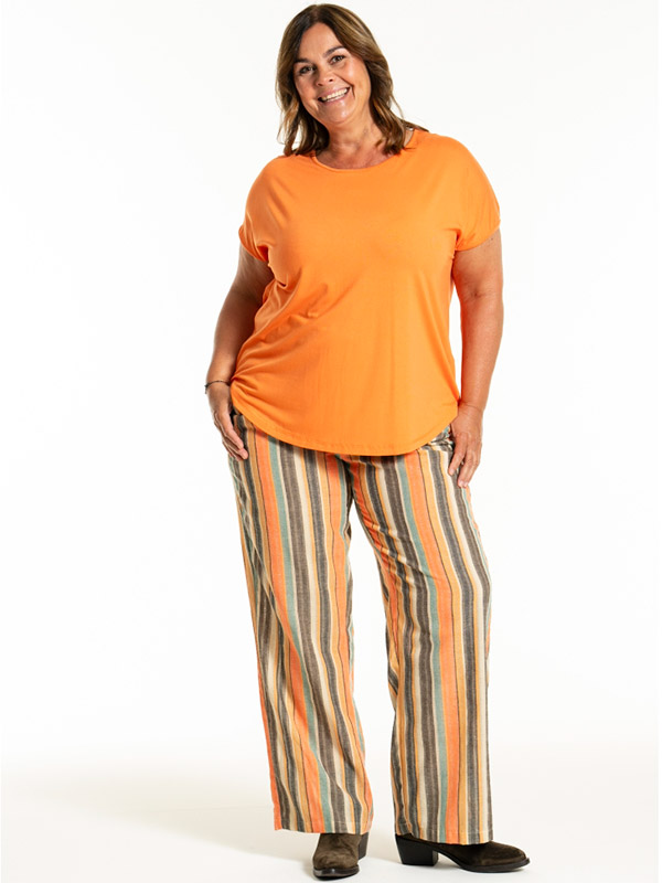 JAKOBE - Plus Size Byxor fra Gozzip