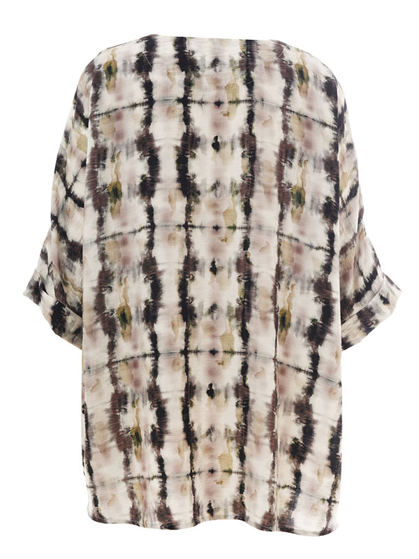 ELISSA - Plus Size Blus fra Gozzip