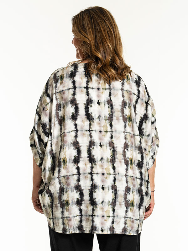 ELISSA - Plus Size Blus fra Gozzip