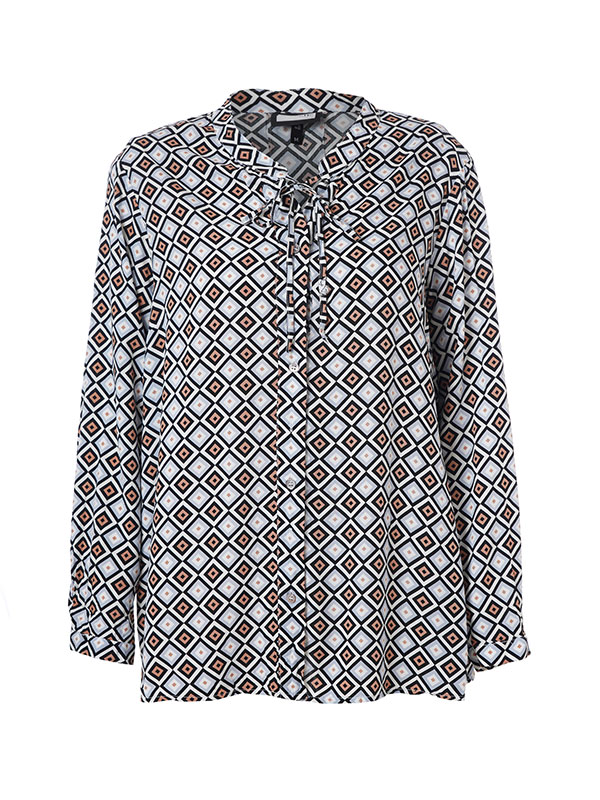 JANETT - Plus Size Blus fra Gozzip