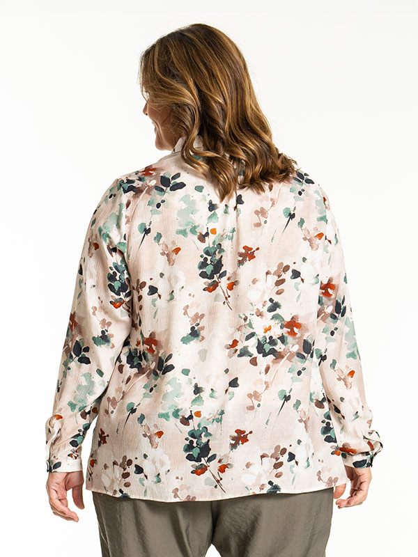 KARINA - Plus Size Skjorta fra Gozzip