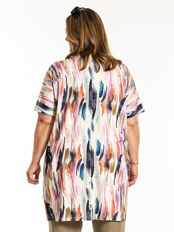 BELINA - Plus Size Klänning fra Gozzip