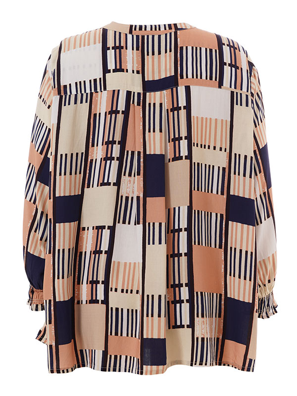 GHITA - Plus Size Blus fra Gozzip