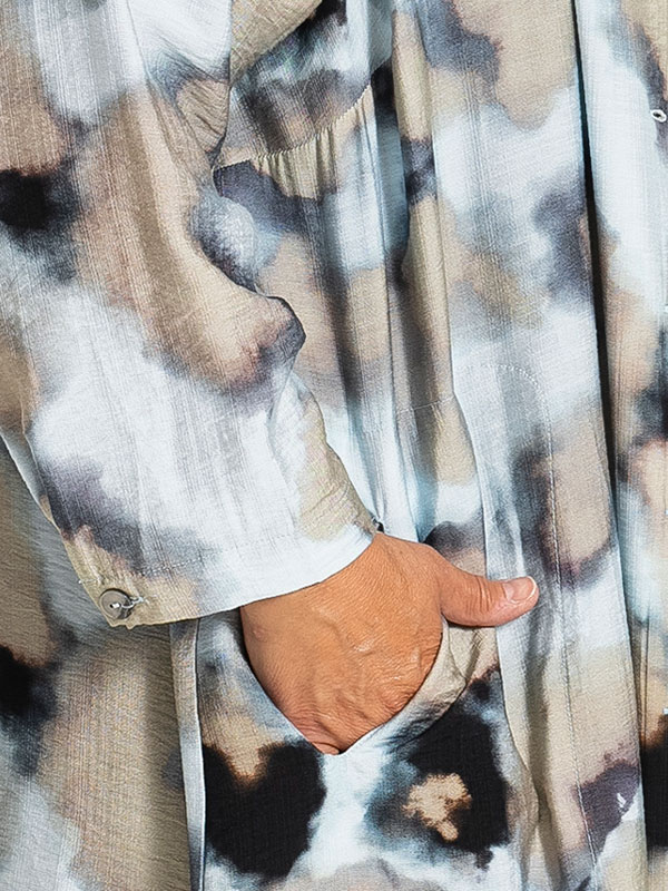 JADE - Plus Size Klänning fra Gozzip