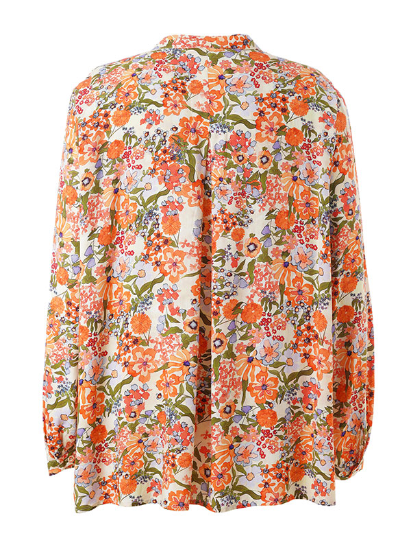 JANETT - Plus Size Blus fra Gozzip