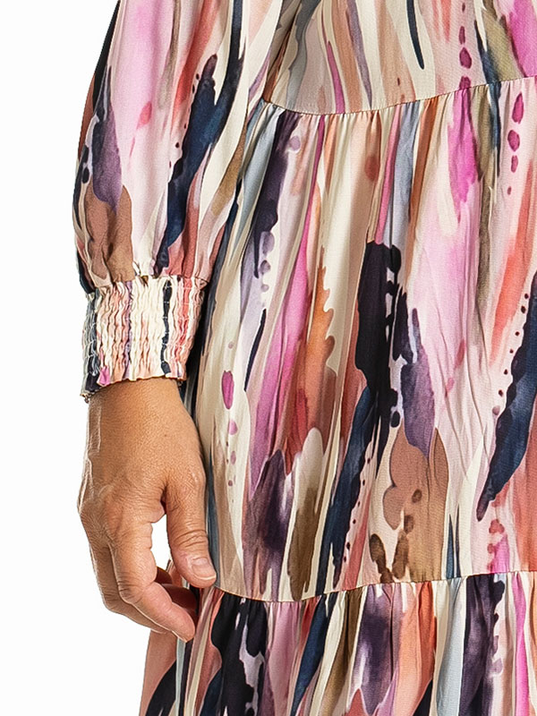 SUSSIE - Plus Size Klänning fra Gozzip