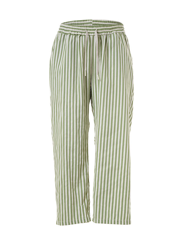 JEANNA - Plus Size Byxor fra Gozzip