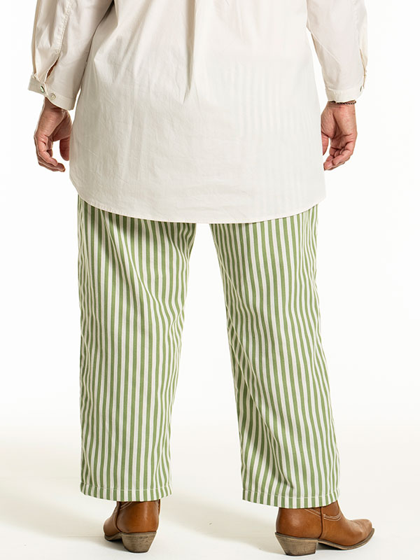 JEANNA - Plus Size Byxor fra Gozzip