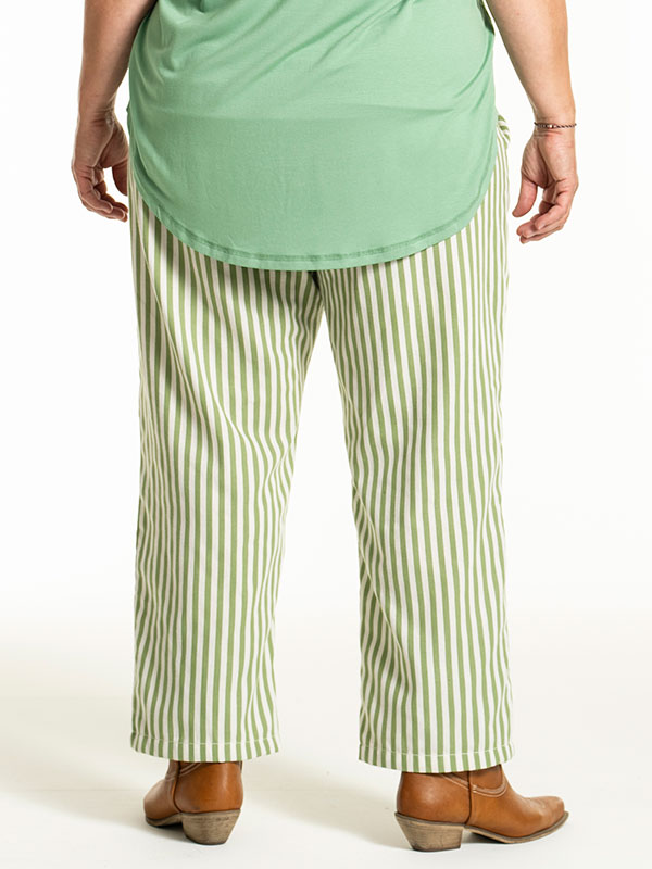 JEANNA - Plus Size Byxor fra Gozzip