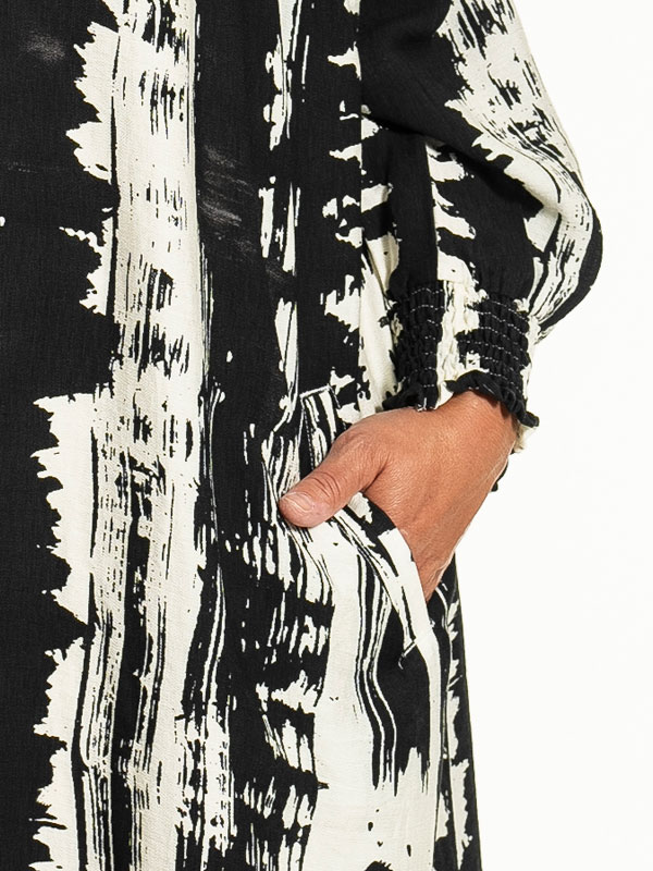 VALDIS - Plus Size Klänning fra Gozzip