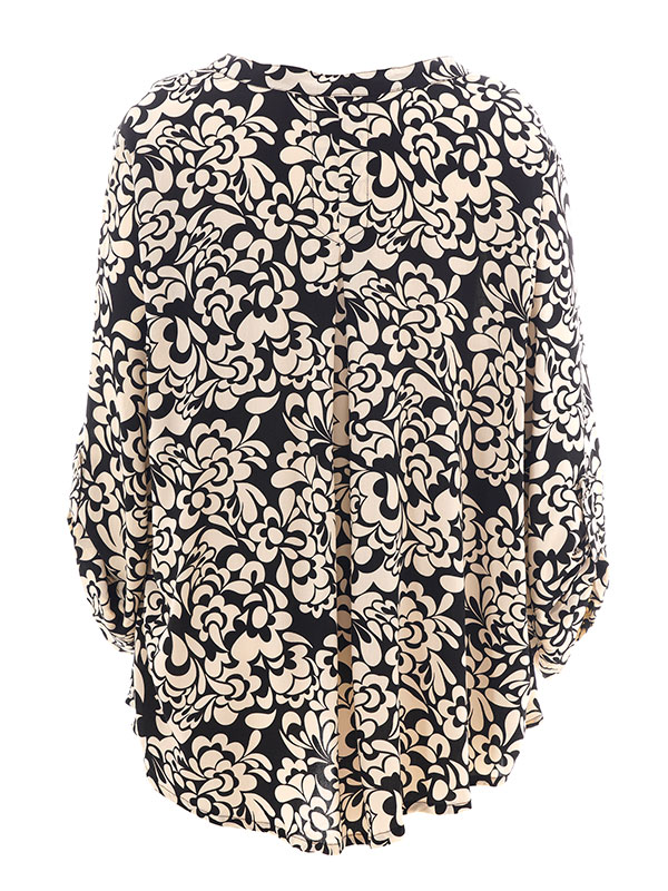 BILLIE - Plus Size Blus fra Gozzip