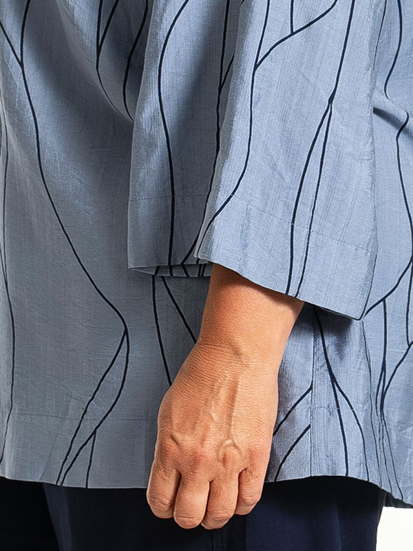 SVANHILDR - Plus Size Blus fra Gozzip