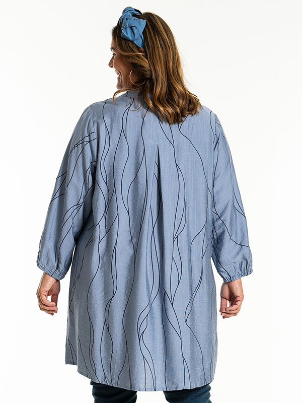 JEANA - Plus Size Tunika fra Gozzip