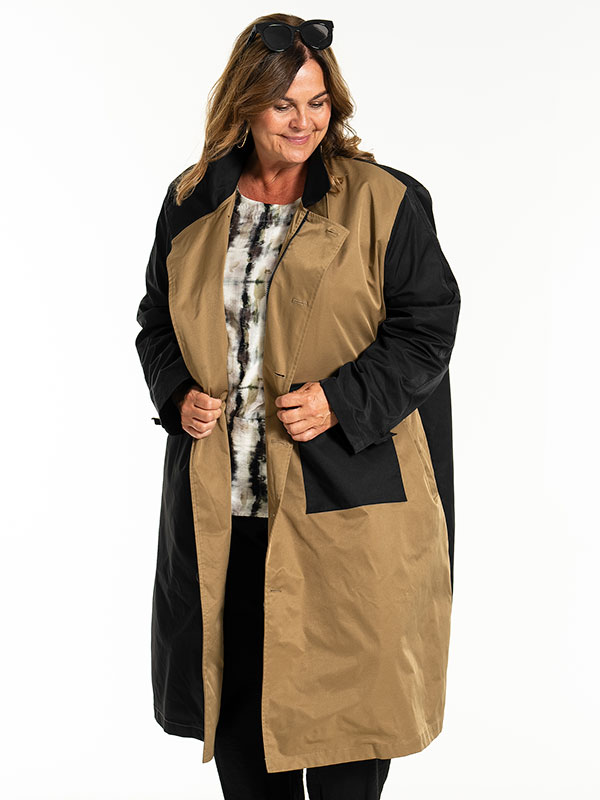 JULLA - Plus Size Rock fra Gozzip