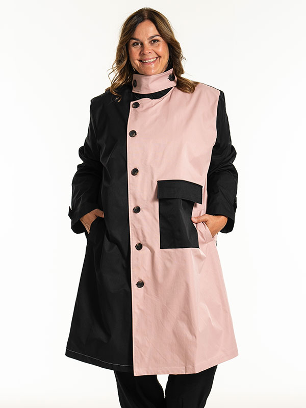 JULLA - Plus Size Rock fra Gozzip