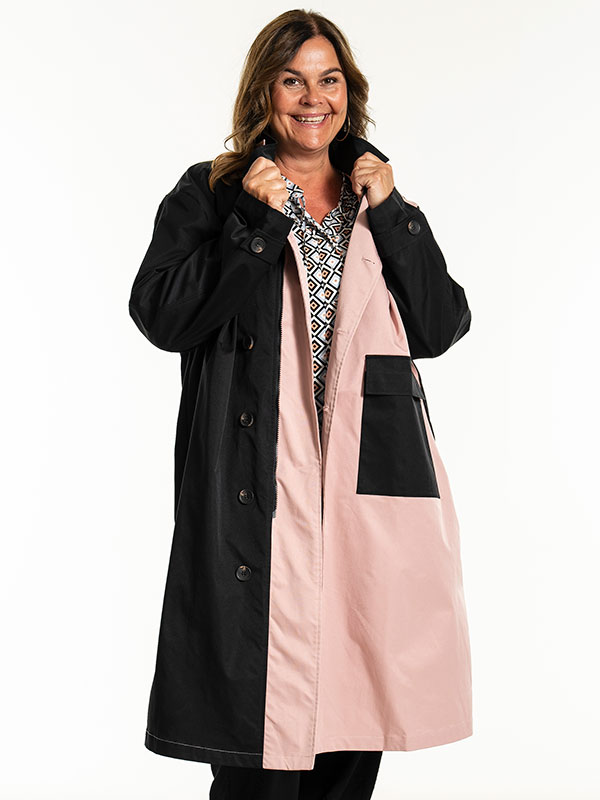 JULLA - Plus Size Rock fra Gozzip
