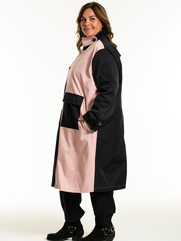 JULLA - Plus Size Rock fra Gozzip