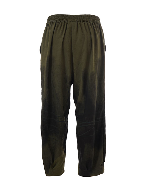 ILA - Plus Size Byxor fra Gozzip Black