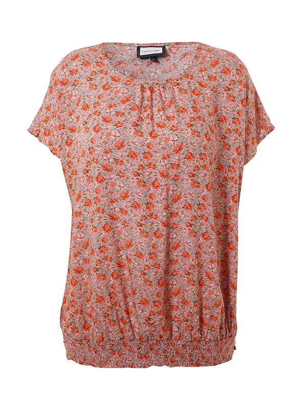 ELISE - Plus Size Blus fra Gozzip