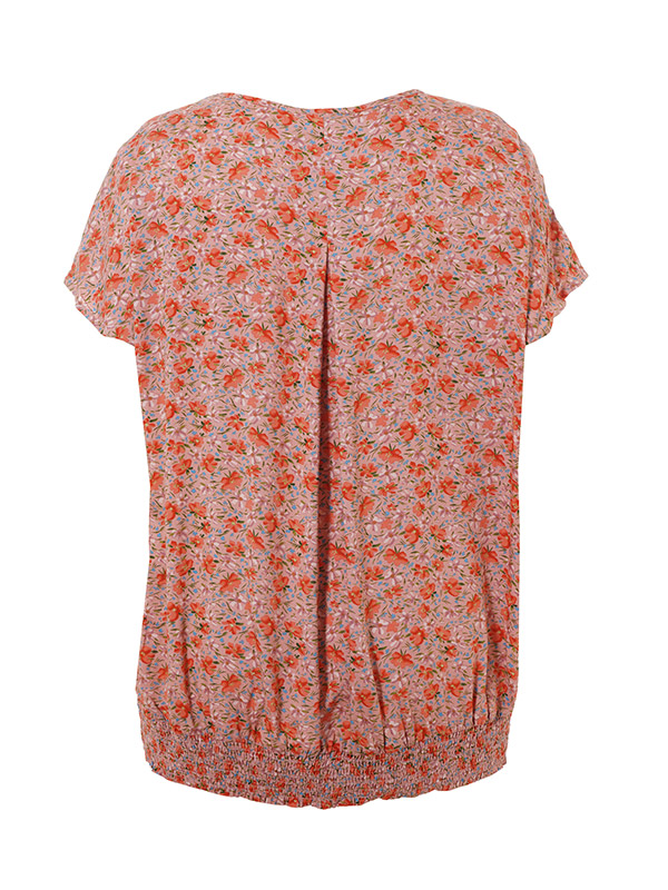 ELISE - Plus Size Blus fra Gozzip