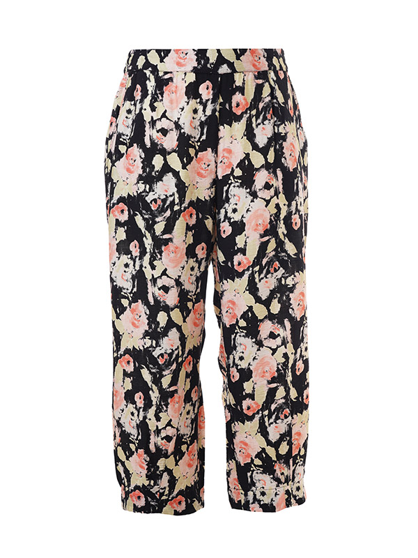 GILA - Plus Size Byxor fra Gozzip