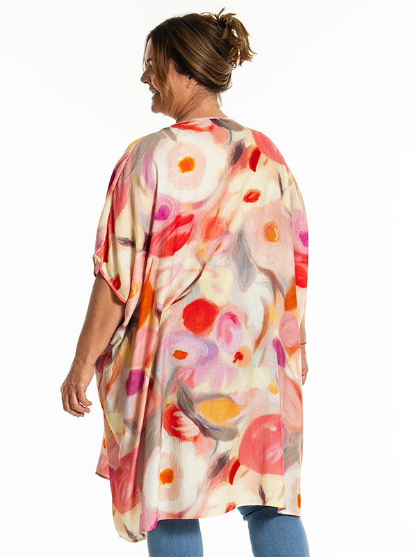 SOFIE - Plus Size Tunika fra Gozzip