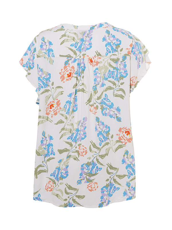 KARUNA - Plus Size Blus fra Gozzip