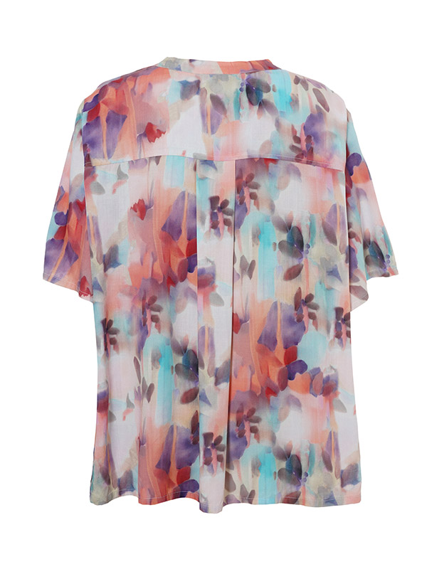 KATHJA - Plus Size Blus fra Gozzip