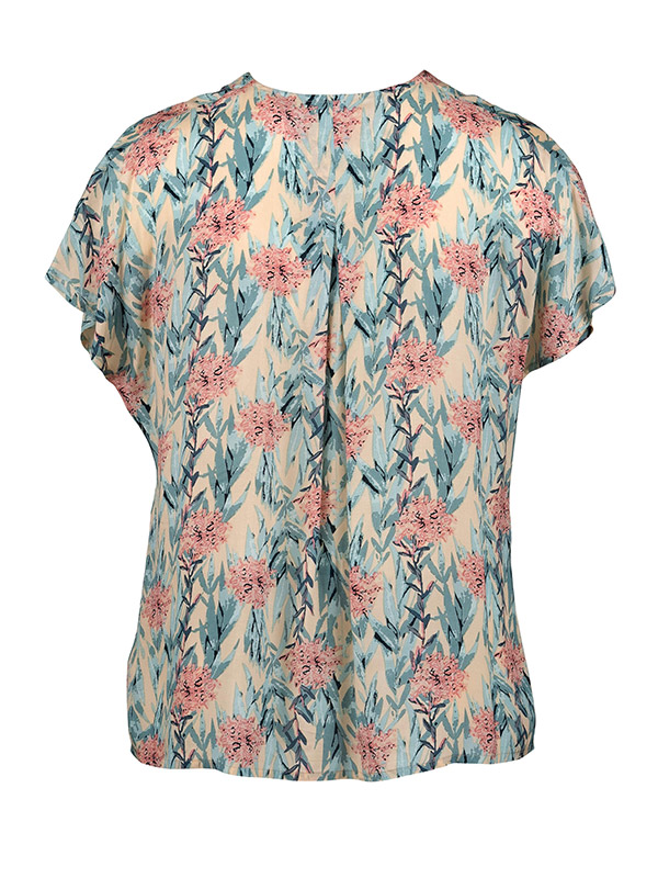 KATHLIN - Plus Size Blus fra Gozzip