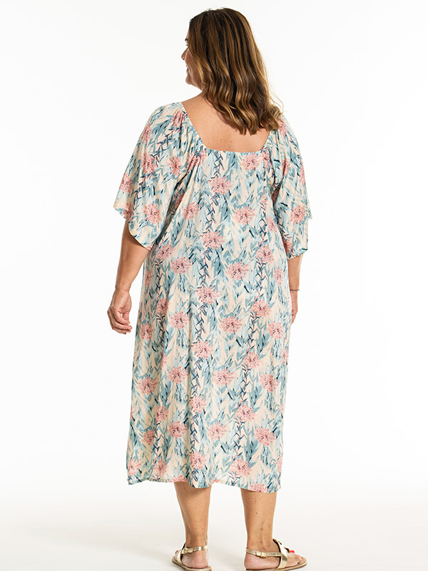 KERSTINE - Plus Size Klänning fra Gozzip