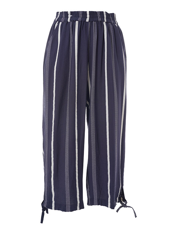 AUGUSTA - Plus Size Byxor fra Gozzip