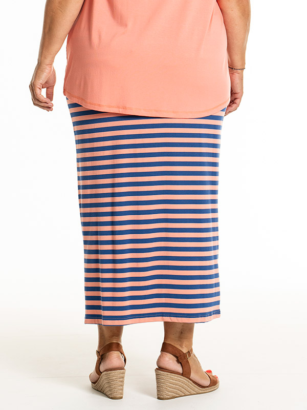 PENNIE - Plus Size Kjol fra Gozzip