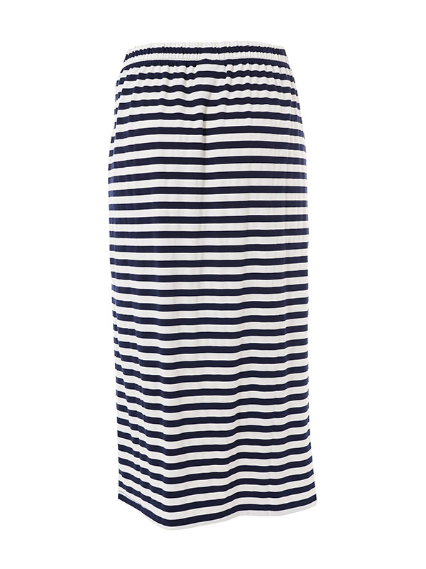 PENNIE - Plus Size Kjol fra Gozzip