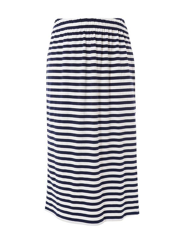 PENNIE - Plus Size Kjol fra Gozzip