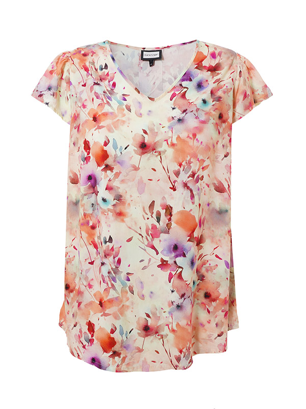 KETTI - Plus Size Blus fra Gozzip