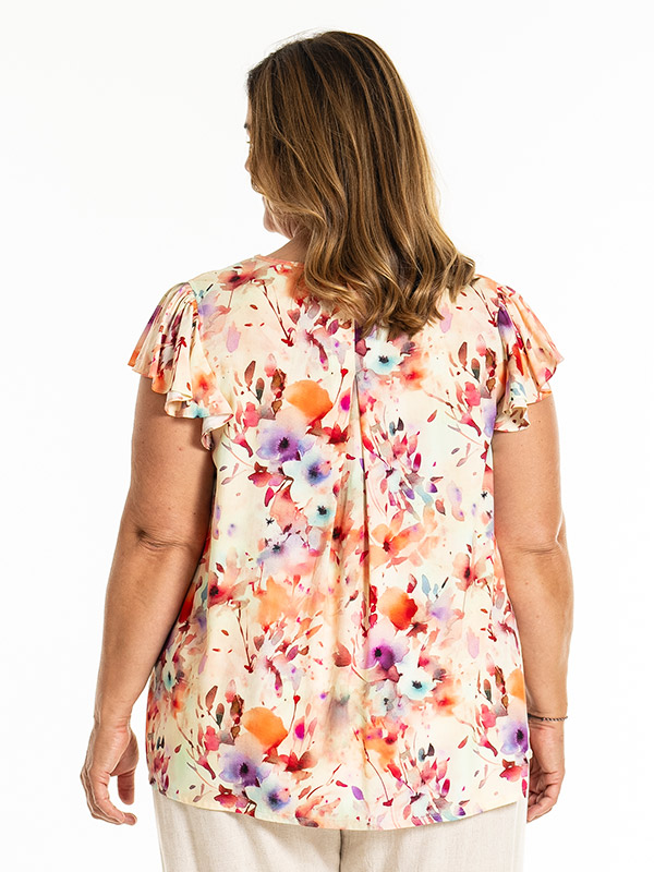 KETTI - Plus Size Blus fra Gozzip
