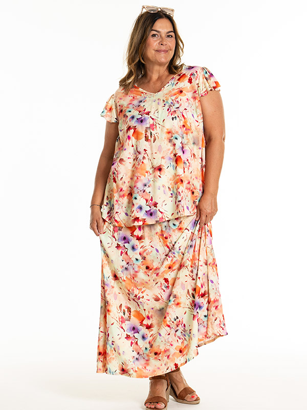 KETTI - Plus Size Blus fra Gozzip