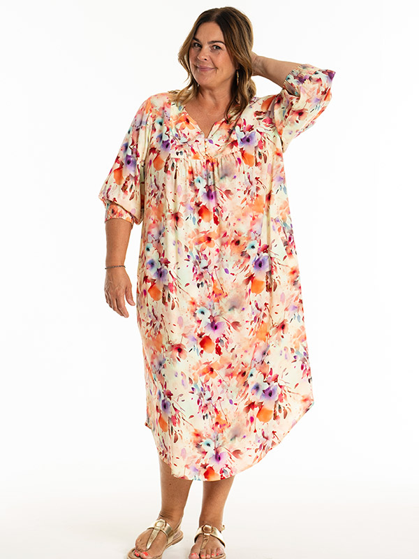 ALICE - Plus Size Klänning fra Gozzip